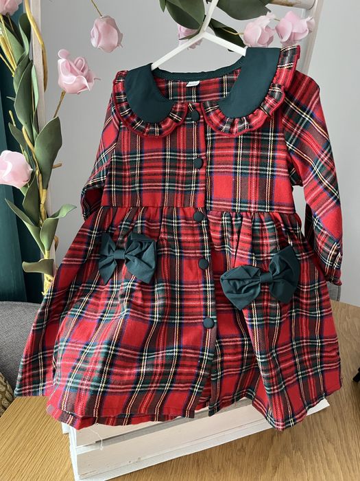 Коледни роклички за момиче