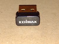 Edimax Adaptor wireless N150, Wi-Fi,  Nano USB