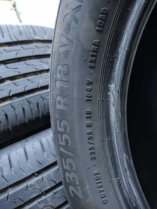 Anvelope / Cauciucuri Continental EcoContact 6 235/55R18 104V DOT 2017