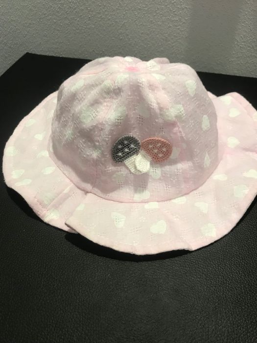 Pălărie de soare fetite 1-2 ani