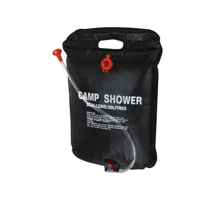 Dus camping foarte eficient. In soare 2-3 ore apa pana la ~ 60 grade