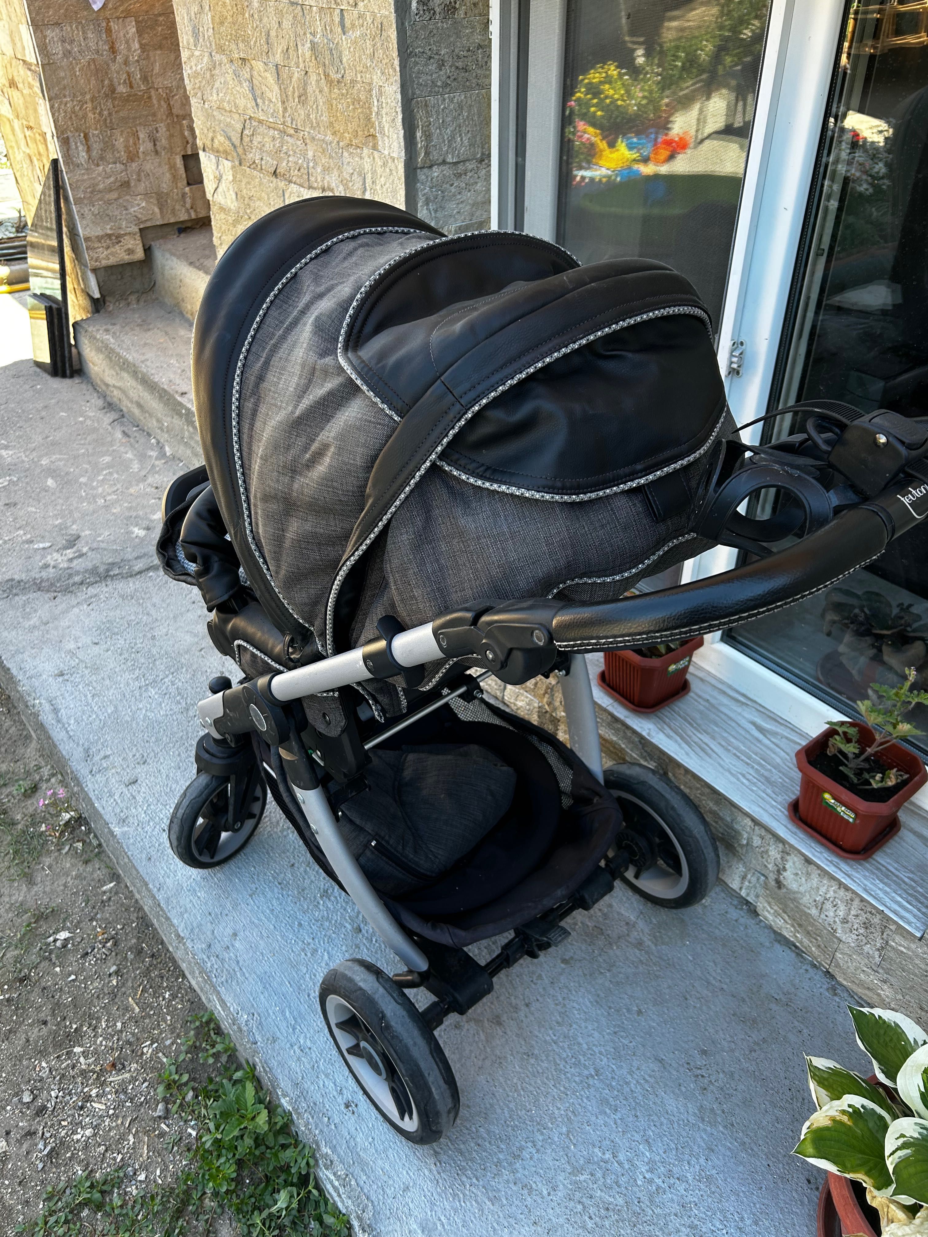 Продавам бебешка количка Teutonia Cosmo 13 - 150 лв