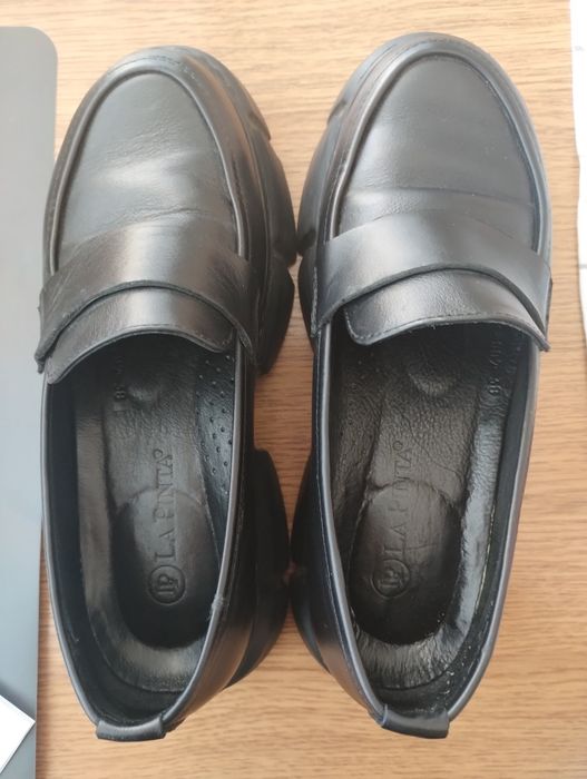 Обувки от естествена кожа, 38 номер