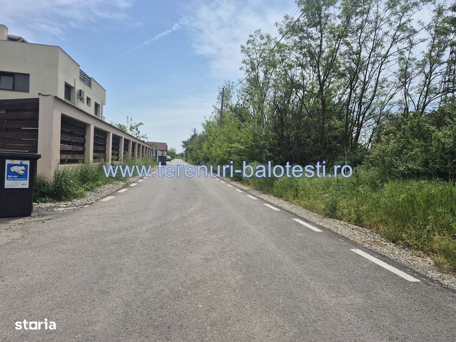 Teren vecinatate Dn1,asfalt,toate utilitatile,900 mp