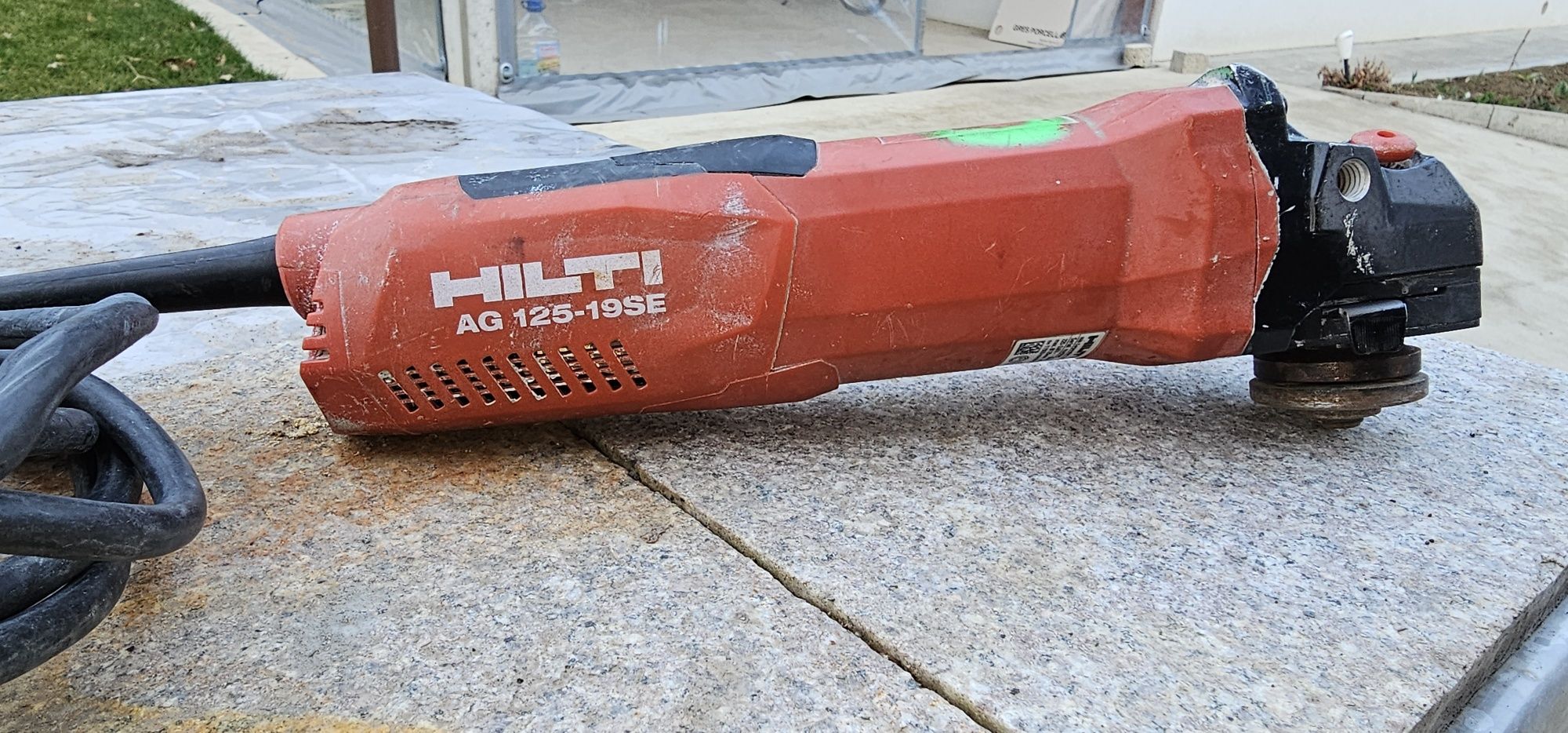 Flex hilti AG 125 -19 se