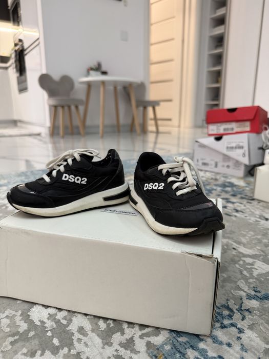 Adidasi Dsquared copii, NR 25-26