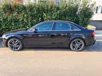 Audi A4 S-Line, Bang&Olufsen, Plafon negru