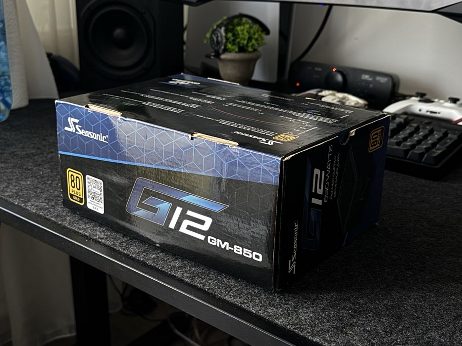 Sursa Semi-modulara 850W Seasonic G12GM 80+ Gold PSU ATX