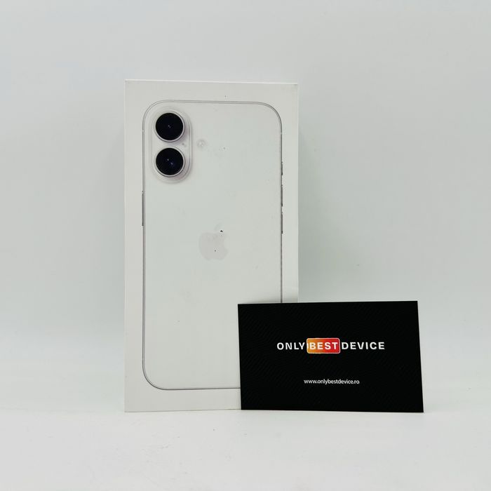  iPhone 16 White 512GB