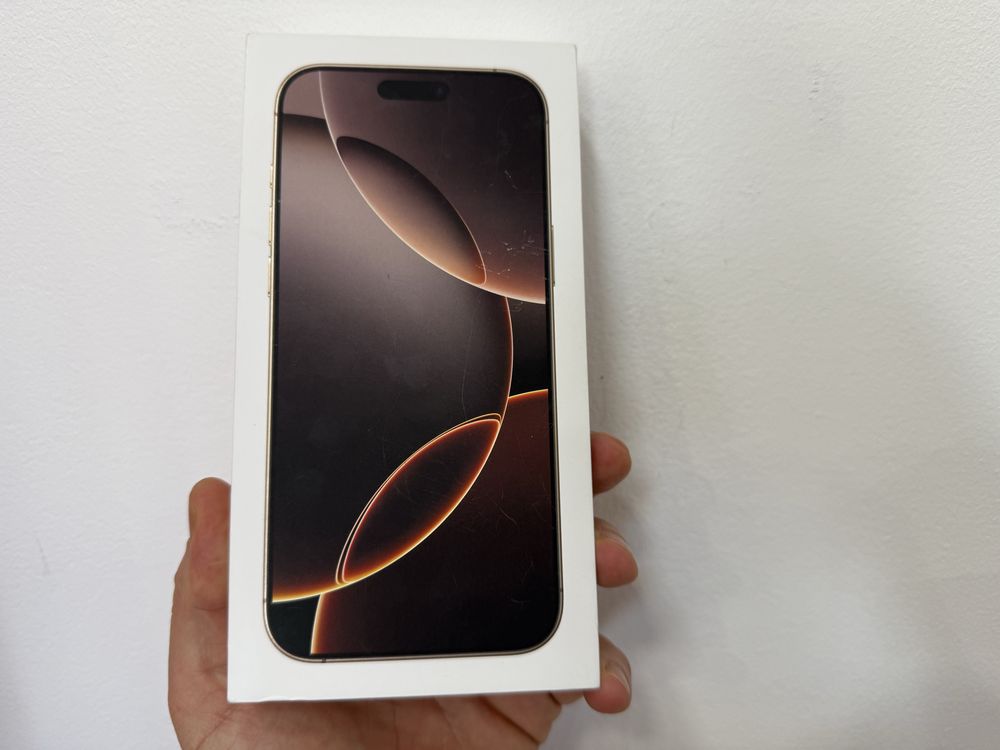 Iphone 16 Pro Max, 512 gb, Desert Titanium, nou la cutie
