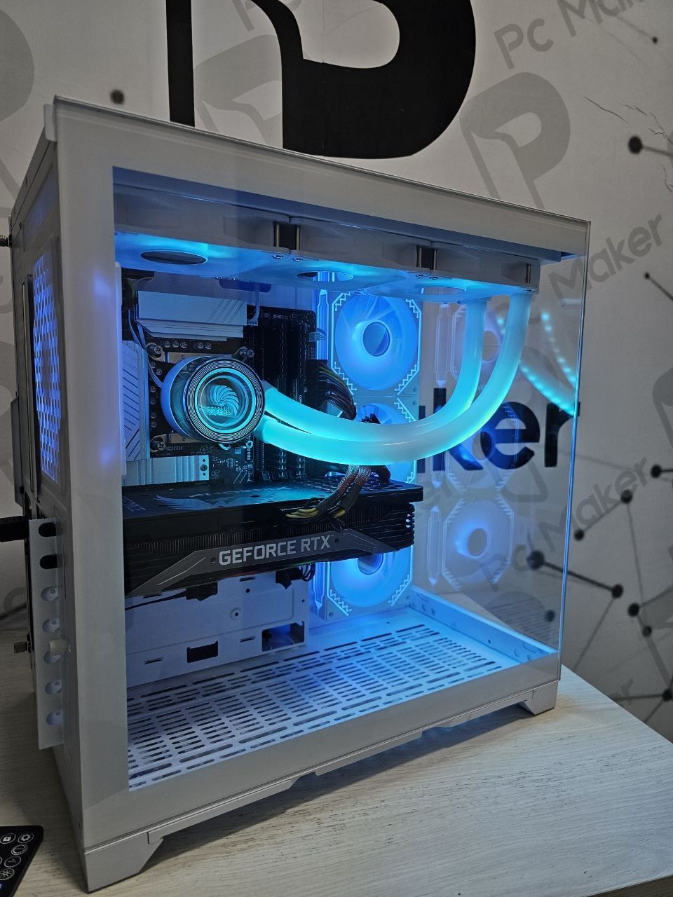 Компьютер i7 12700/ssd256/Hdd1T/RTX 3060TI/32G RGB