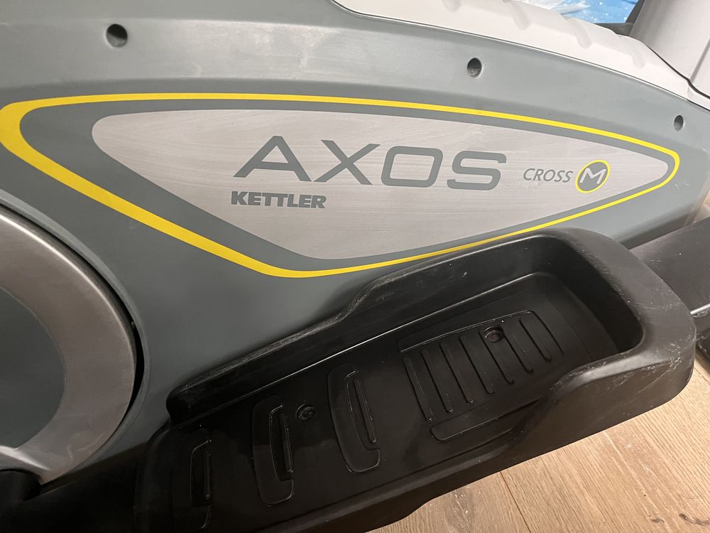 Bicicleta eliptica kettler Axos M