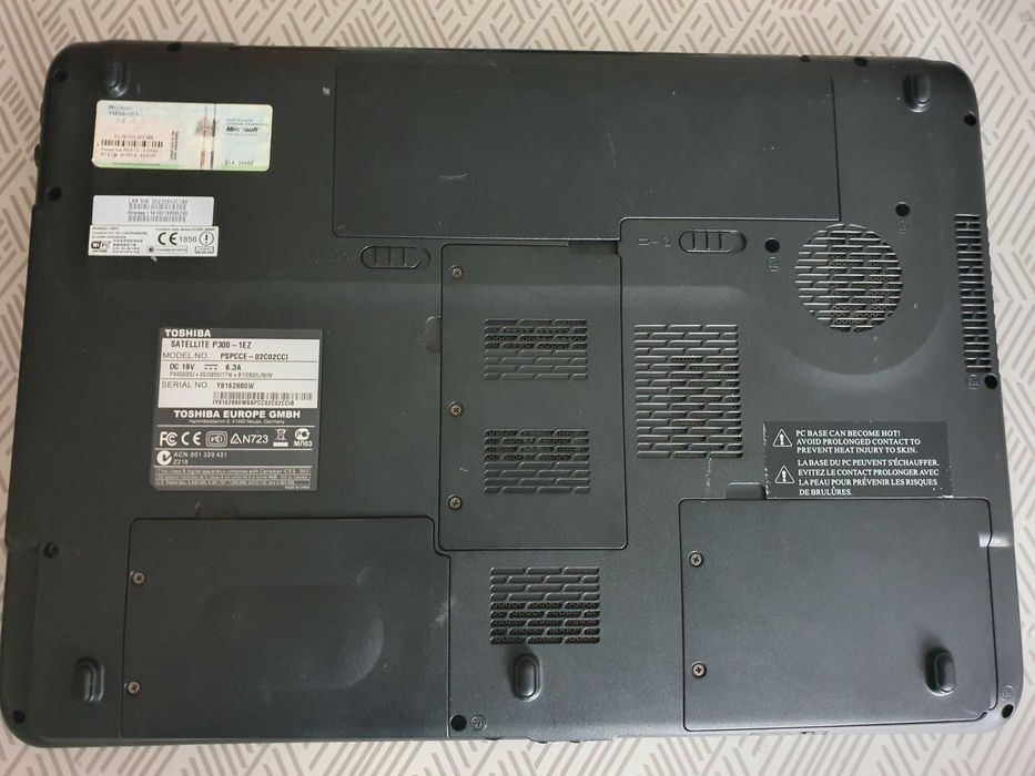 Tosiba Satellite P300