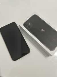 iPhone 11 64GB negru, fullbox, neverlock, impecabil