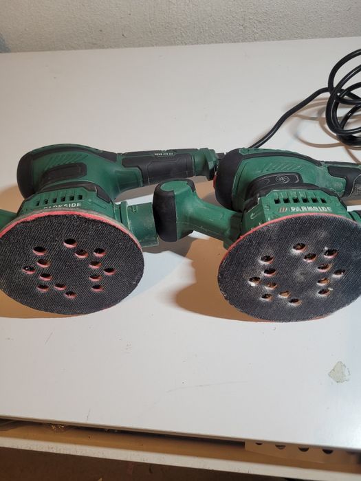 Ексцентрик шлайф Parkside PEXS 300 C3 и PEXS 270 C3