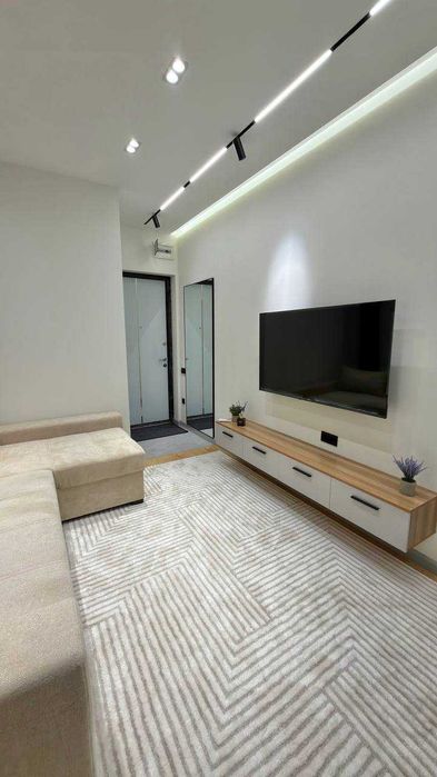 продажа квартир в Ташкенте, Новостройка 1в2/7/12, 32м2, Евро ремонт