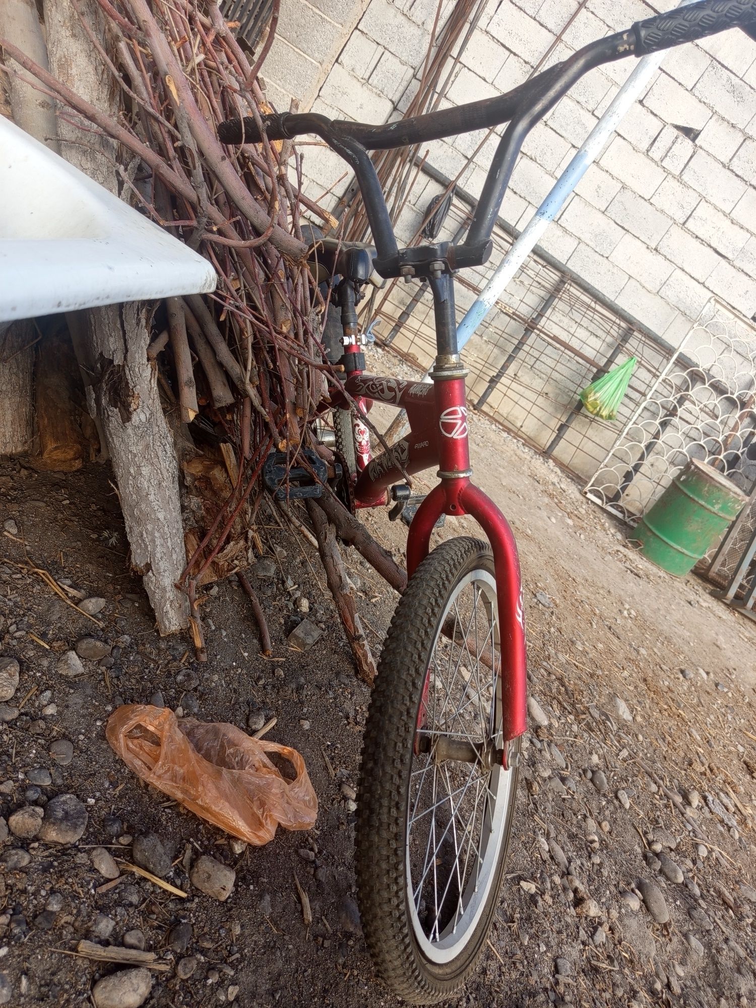 Velosiped dedisky 7-10 yoshlar uchun