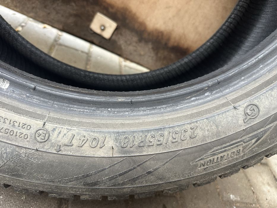 Зимние шины липучки