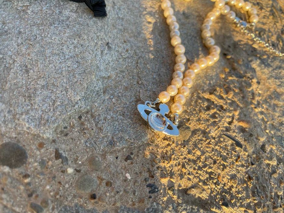 Colier Vivienne Westwood Mini Bas Relief