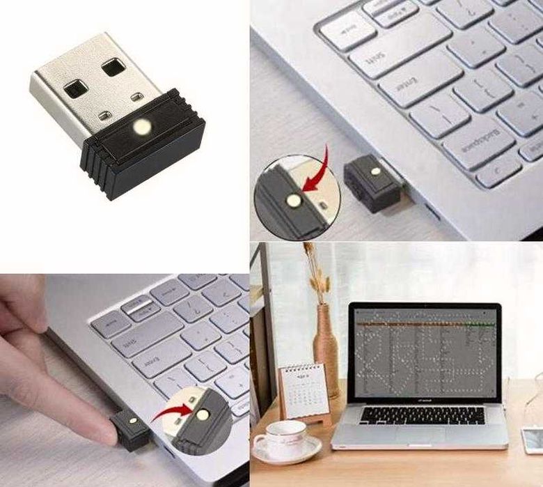 Air Drive Mouse Jiggler Moji Фалшива Мишка Симулатор Скрити Движения