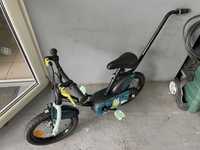 Bicicleta copii Btwin 14 3-5 ani Mini Monster 500  bara initiere casca