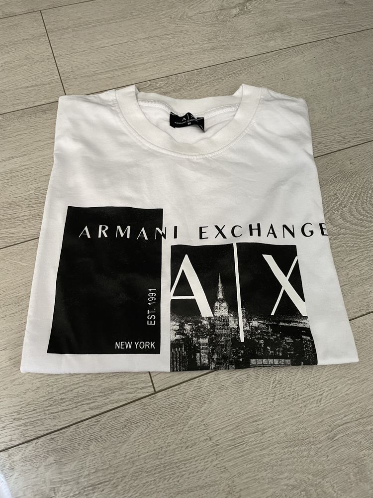 Tricou Armani Exchange nou cu eticheta