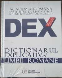 Vând DEX Dicționarul Explicativ al Limbii Române