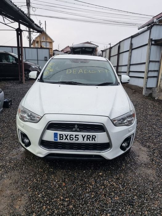 Usa Stanga Spate Mitsubishi ASX Facelift 2012 2012 - 2015 SUV 4 Usi alb (1129)