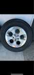 Jante Jeep Wrangler Rubicon cu cauc 255/70/R18 bridgestone 7,5jx18et44