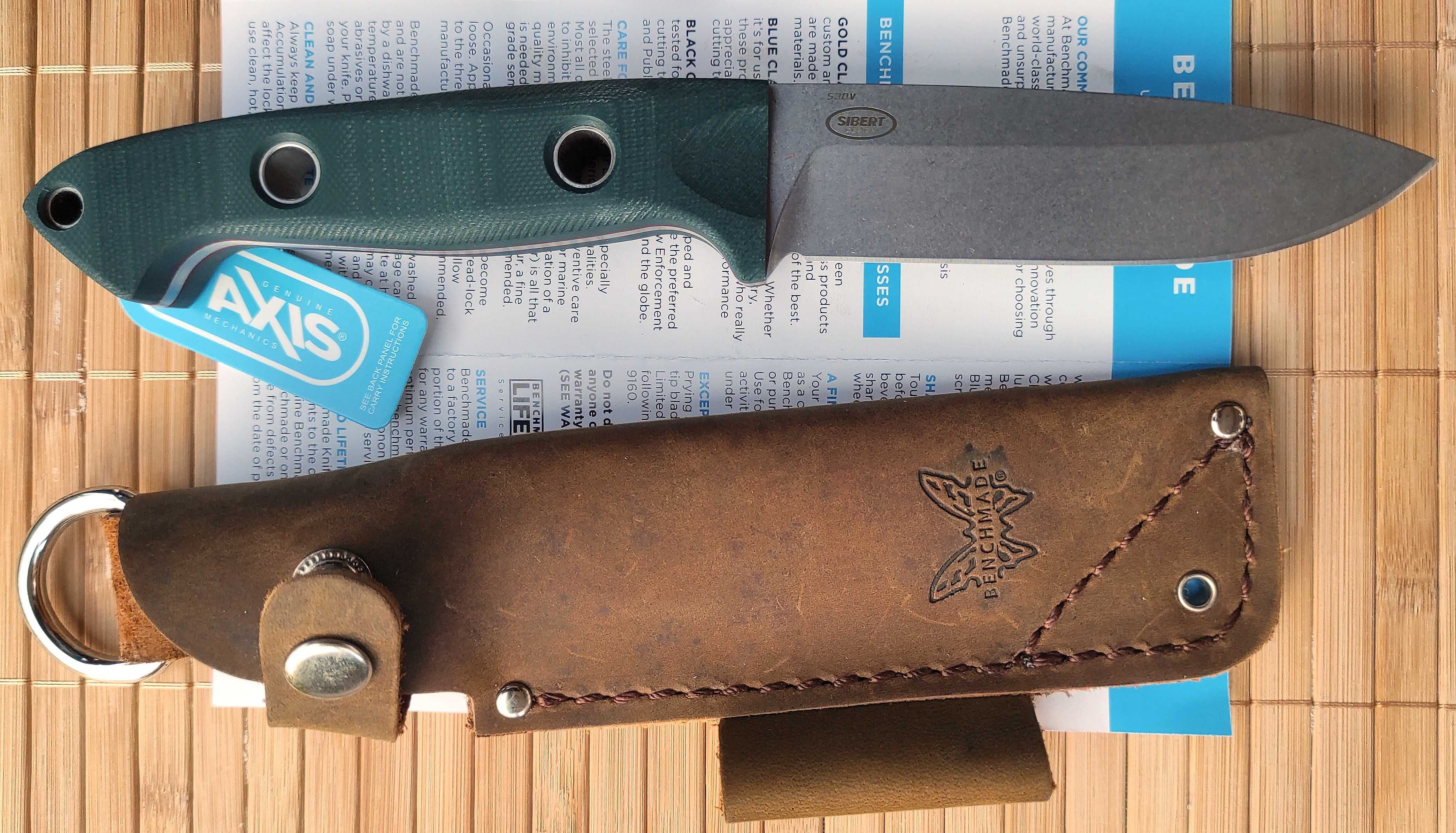 Нож Benchmade 162 Bushcrafter / високо качество /