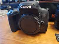 Canon Eos 750D Kit complet.  Conectivitate NFC si Wireless