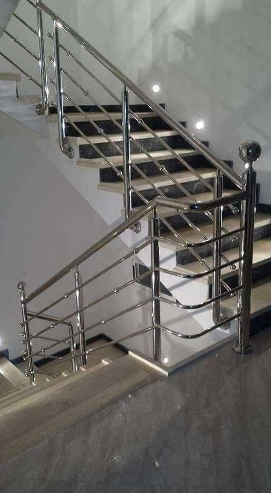 Balustrade de inox