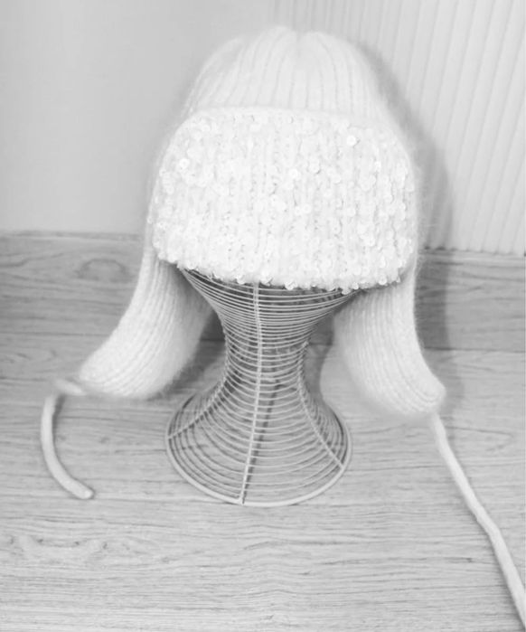 Продам шапку из пуха норки, ручная работа