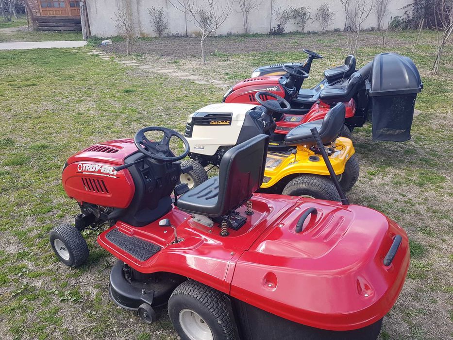 тракторни косачки професионални