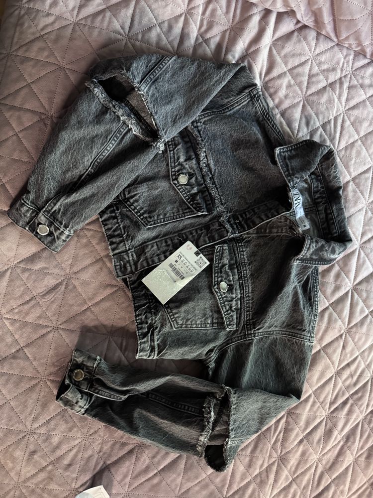 Дънково яке Zara