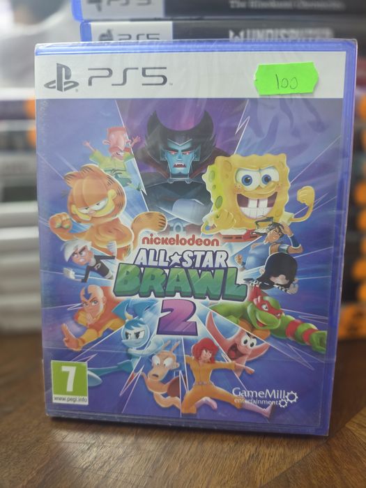 Nickeledeon All Star Brawl 2 - ps5 sigilat
