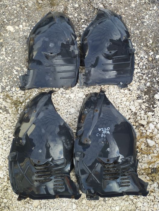 Подкалници за Mercedes S-class , CLS