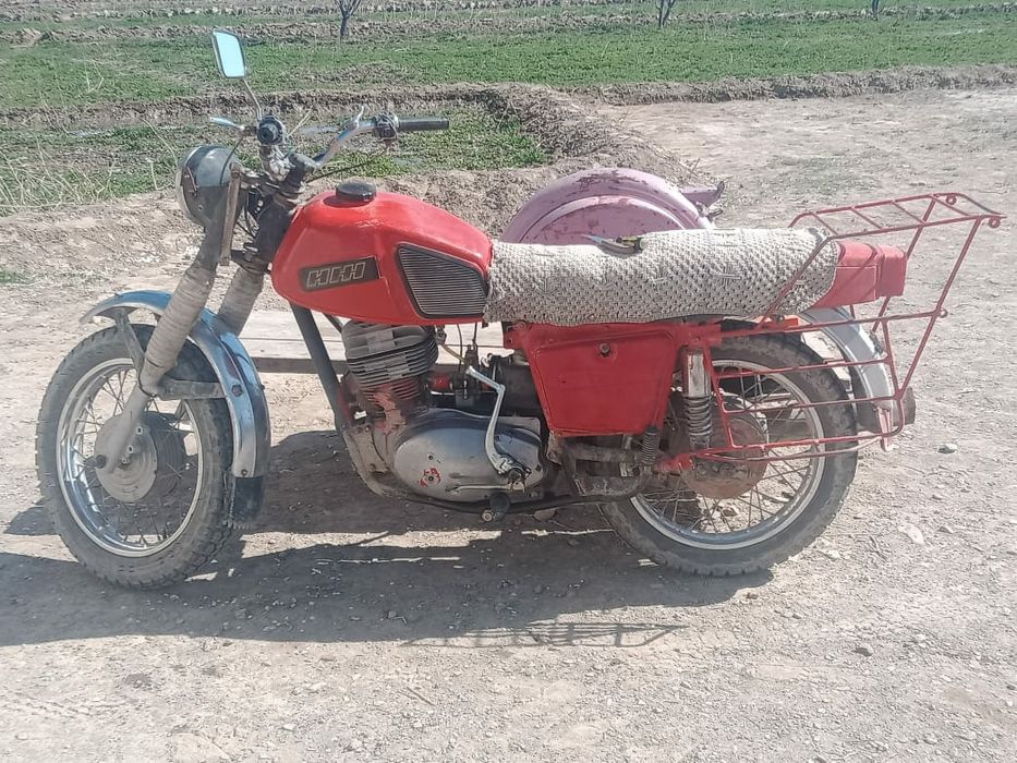 Мотоцикл.Планета 5