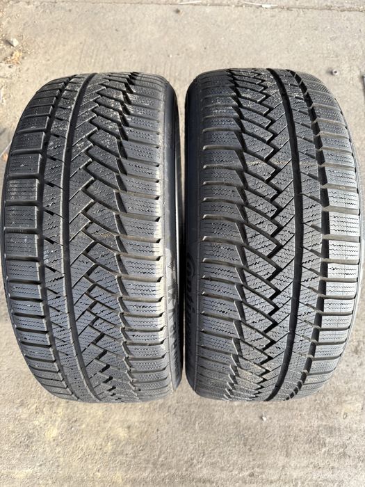2 Anvelope Iarna 215/40/18  Continental