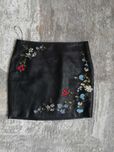 кожена пола на BERSHKA-S размер