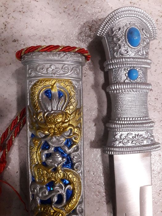 Красив непалски нож,кама,кинжал,кортик