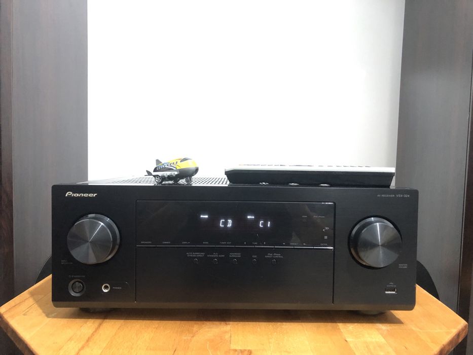 Pioneer VSX 324 -Performanta si calitate