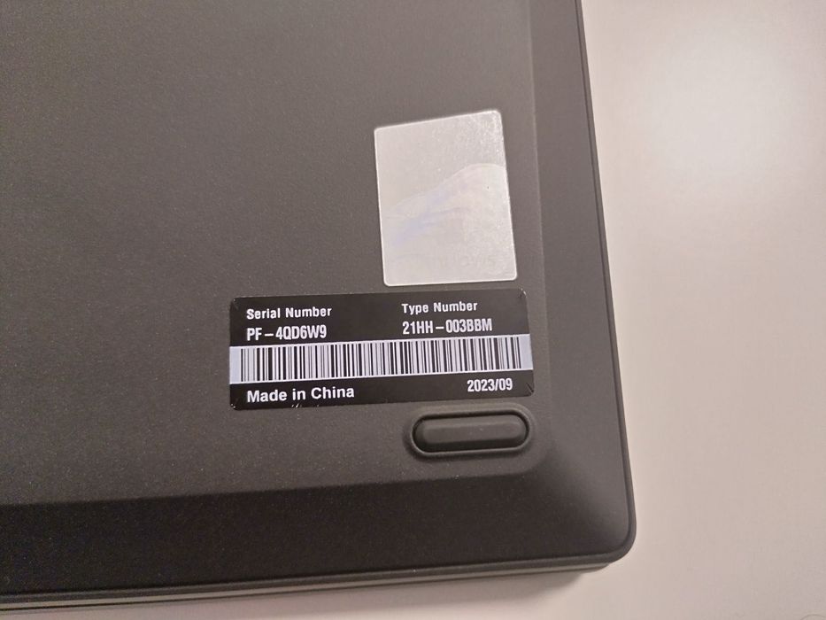 Lenovo Thinkpad T16 Gen 2