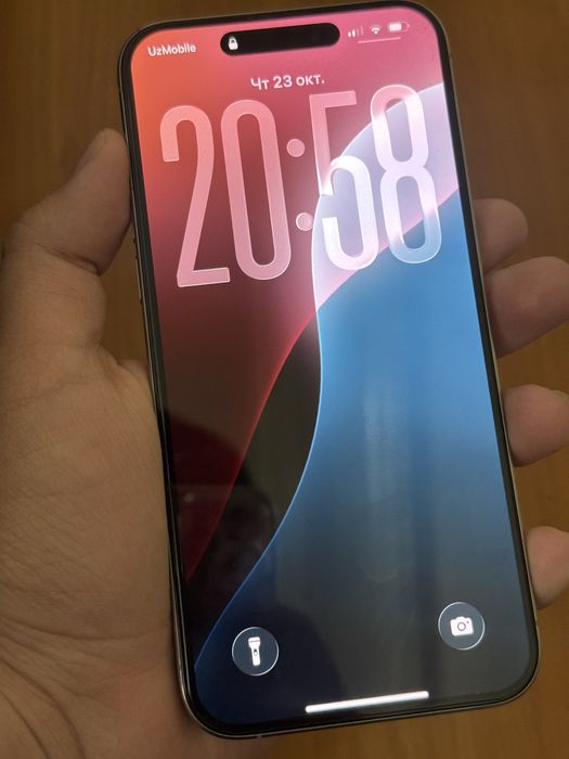 Iphone 15 pro max 256gb