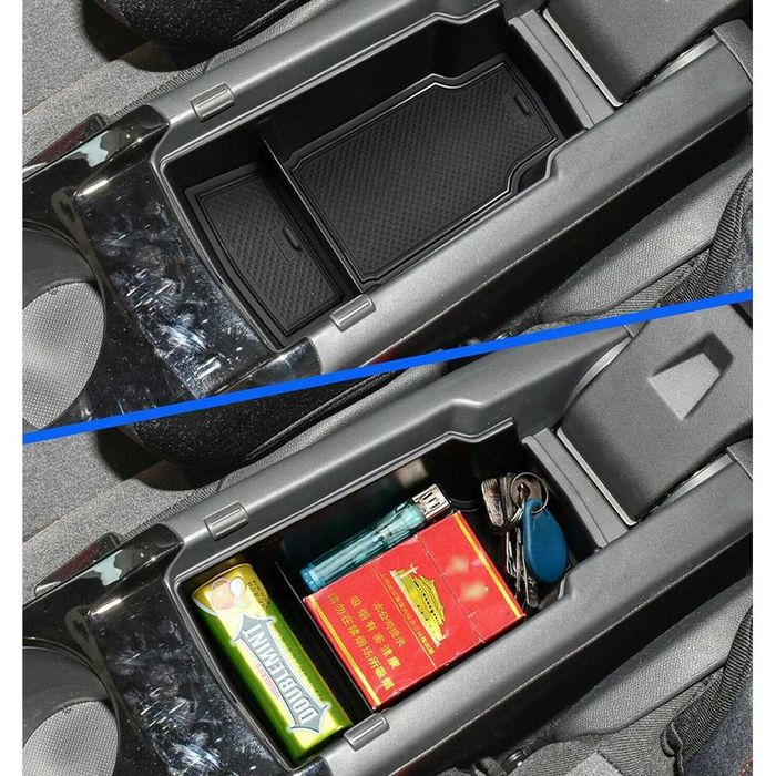 Cutie organizatoare cotieră Peugeot 208 2008 II MK2 2020 2021 2022