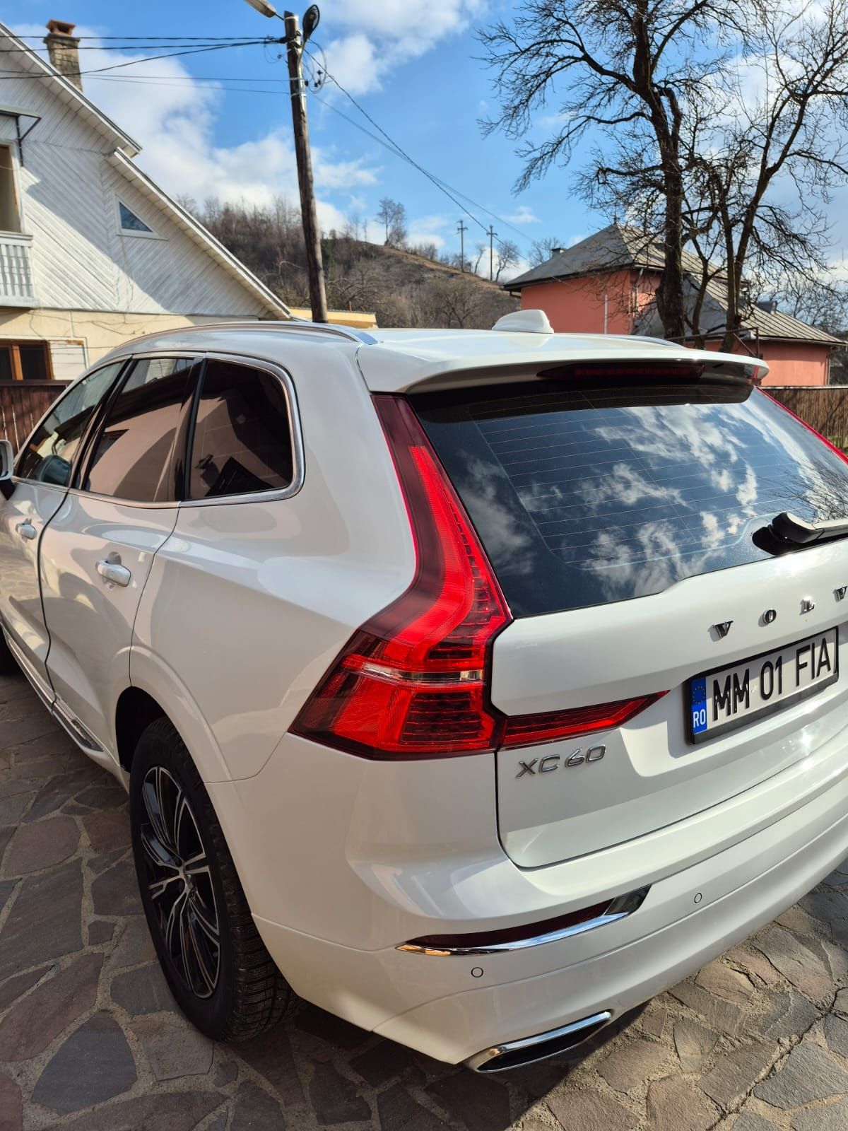 Volvo xc 60 inscription