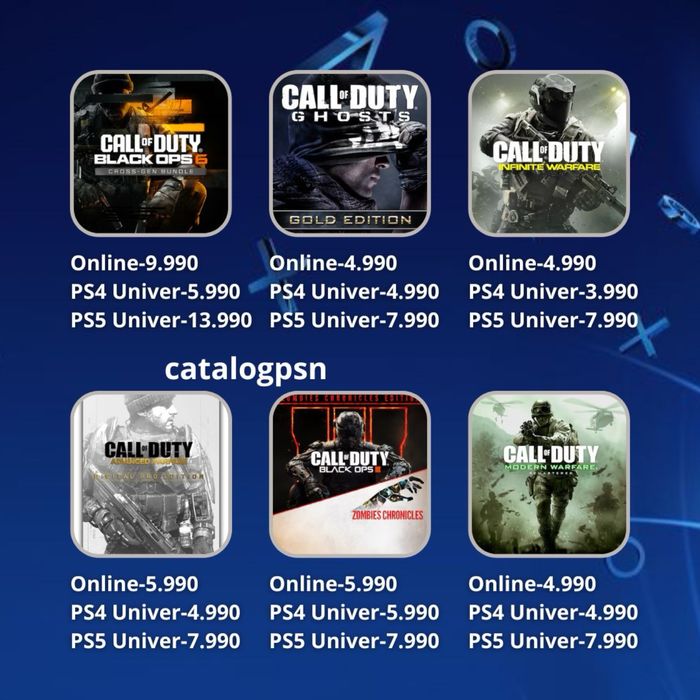 игры на PS4/PS5 Астана