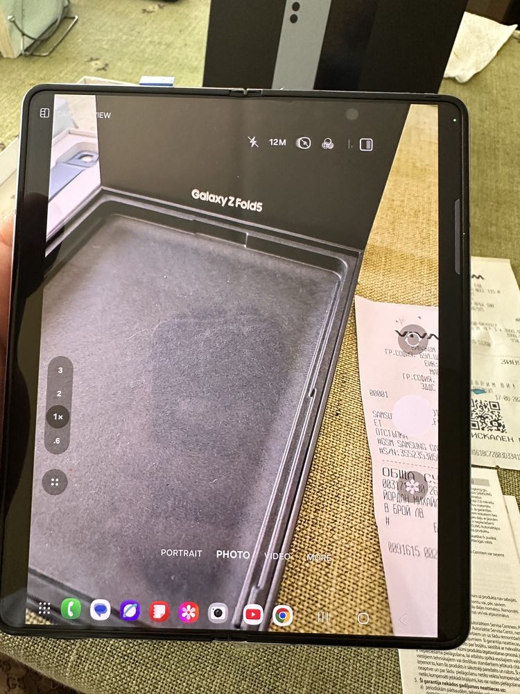 Samsung Z fold 5 512GB