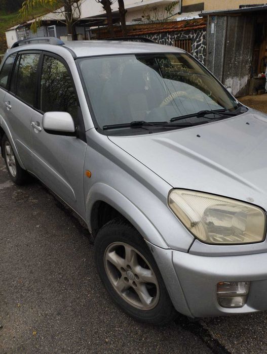 Toyota Rav 4, XI.2002 г. бензин и газ