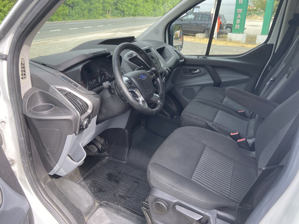 Ford Transit Custom, 2016, Euro 5, 2.2 TDCI